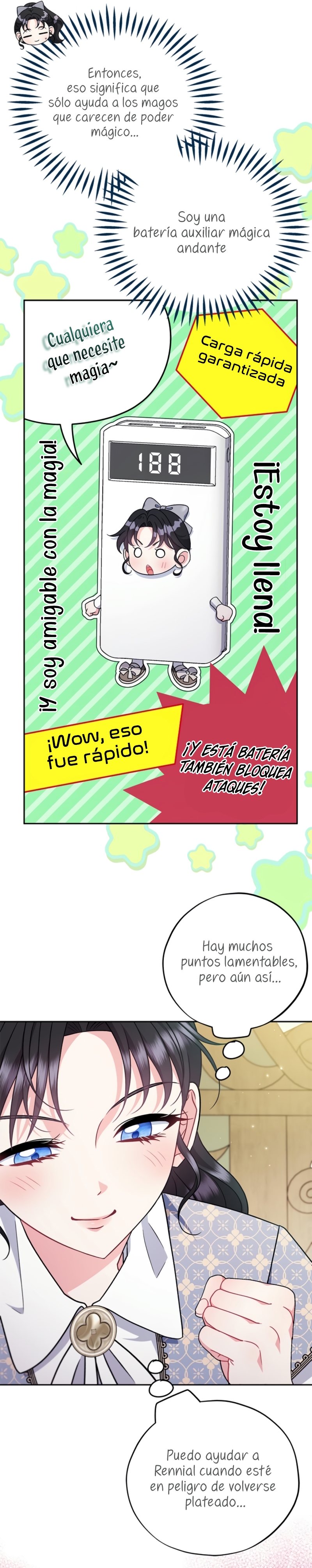 Me convertí en la detectora de veneno del Villano Capítulo 74 - Page 26