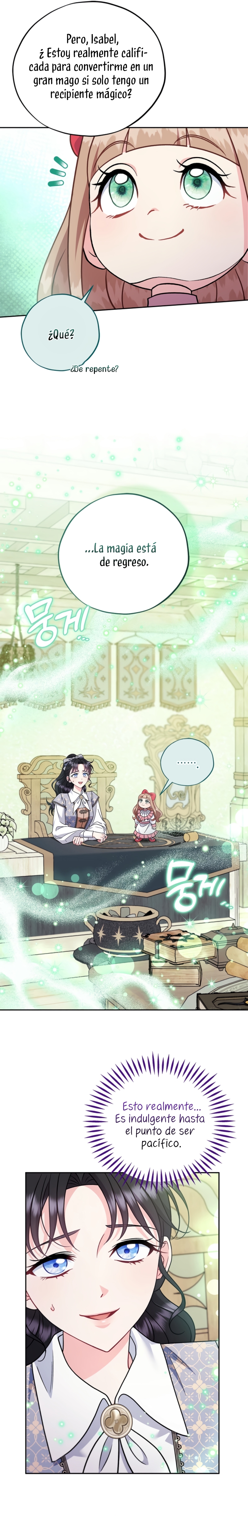 Me convertí en la detectora de veneno del Villano Capítulo 74 - Page 28