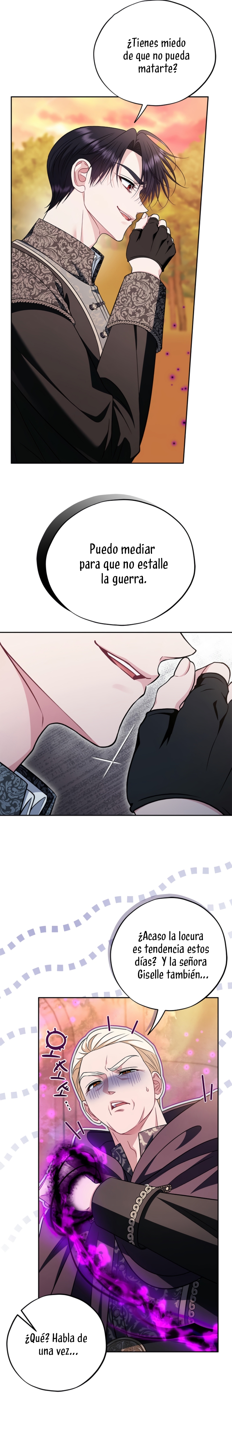 Me convertí en la detectora de veneno del Villano Capítulo 74 - Page 32