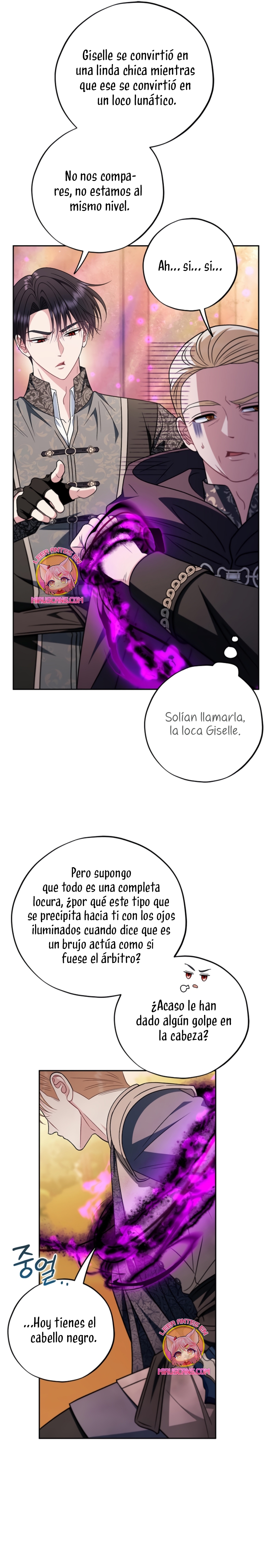 Me convertí en la detectora de veneno del Villano Capítulo 74 - Page 33