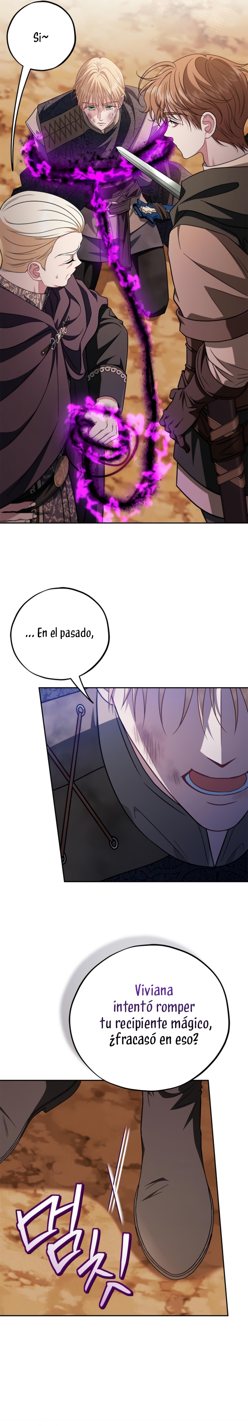 Me convertí en la detectora de veneno del Villano Capítulo 74 - Page 35