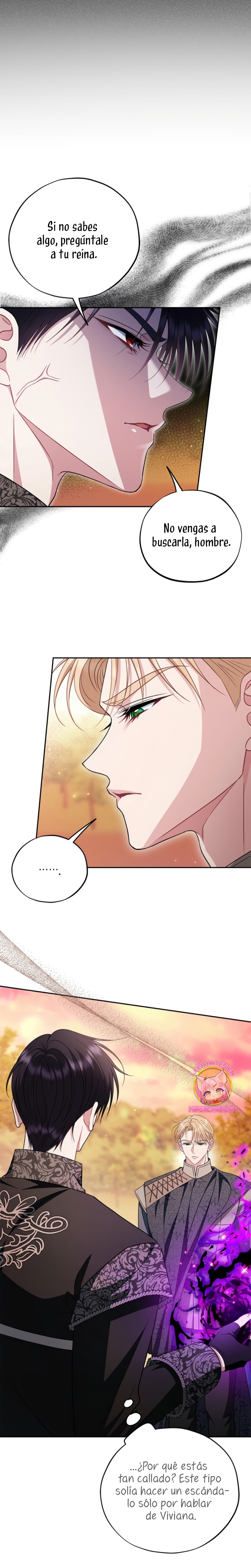 Me convertí en la detectora de veneno del Villano Capítulo 74 - Page 5