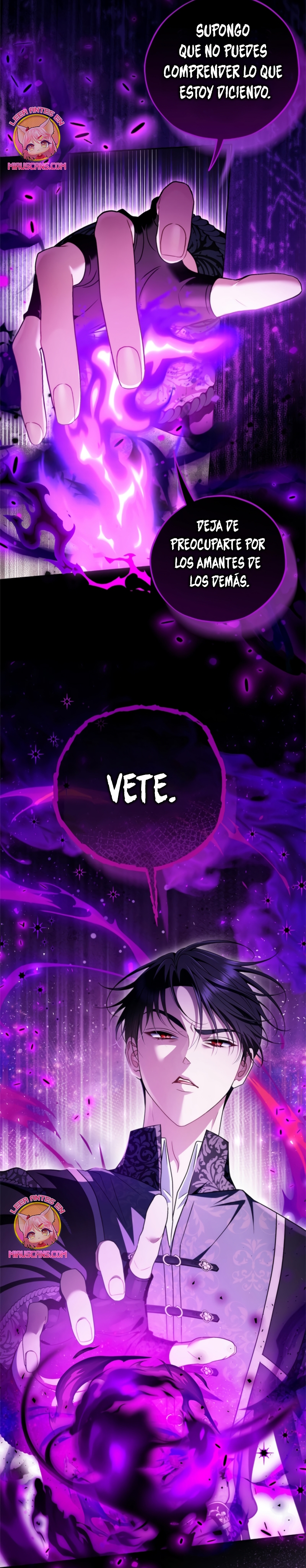 Me convertí en la detectora de veneno del Villano Capítulo 74 - Page 8