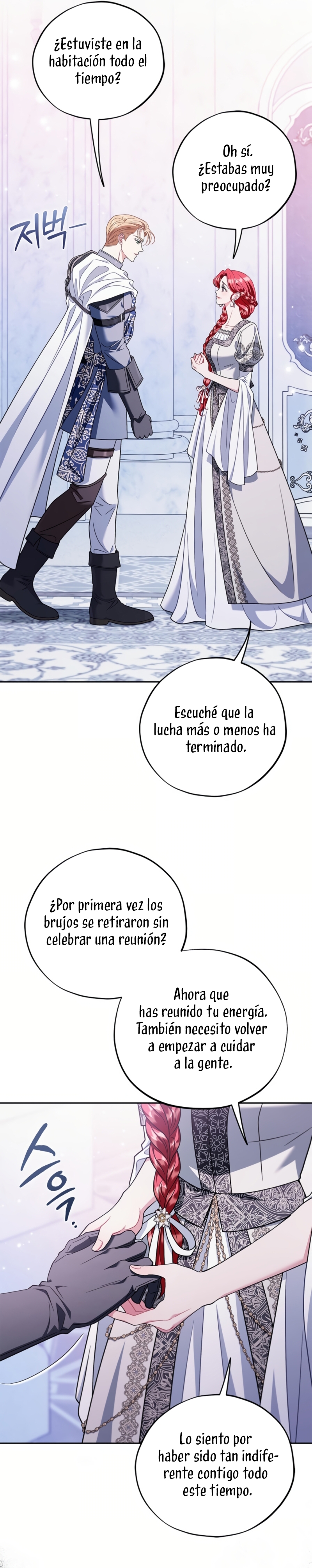 Me convertí en la detectora de veneno del Villano Capítulo 75 - Page 10