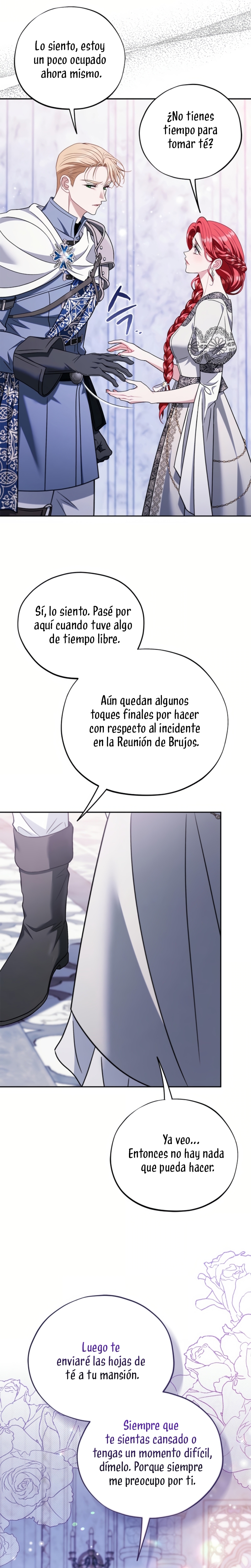 Me convertí en la detectora de veneno del Villano Capítulo 75 - Page 13