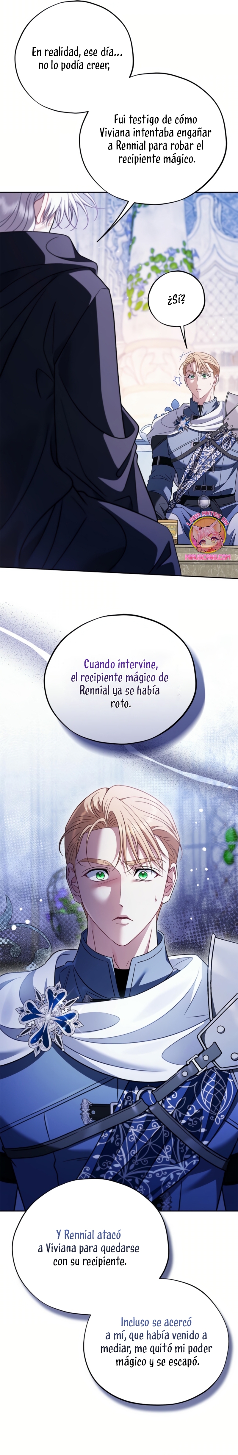 Me convertí en la detectora de veneno del Villano Capítulo 75 - Page 18