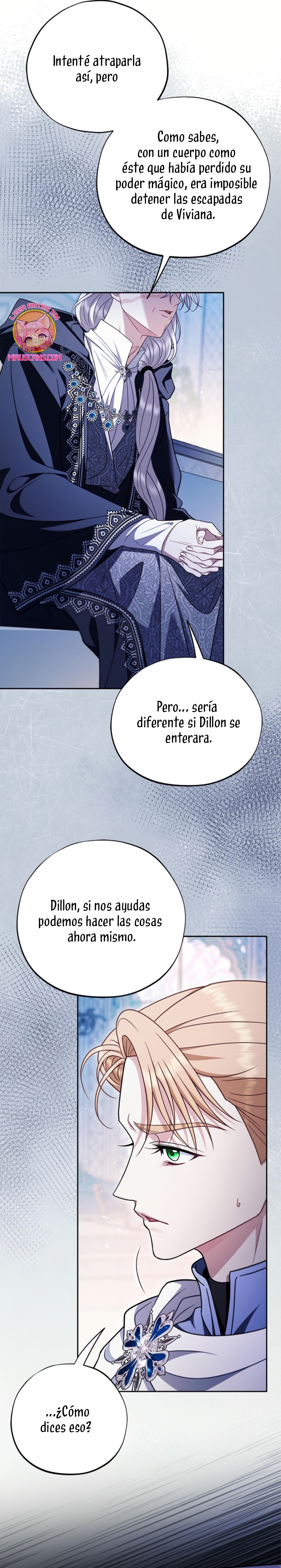 Me convertí en la detectora de veneno del Villano Capítulo 75 - Page 21