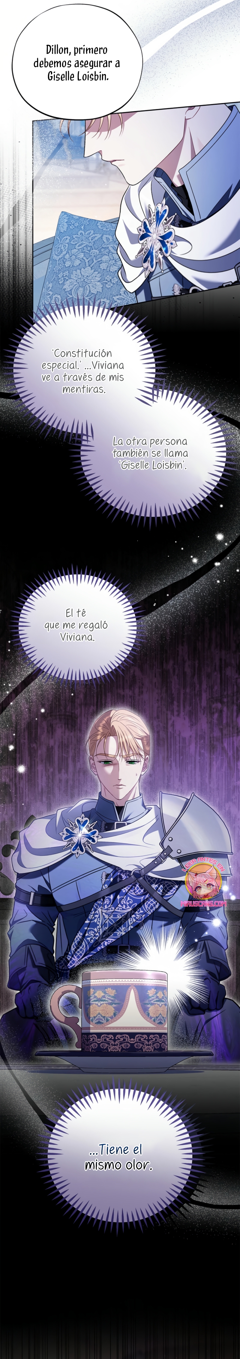 Me convertí en la detectora de veneno del Villano Capítulo 75 - Page 24