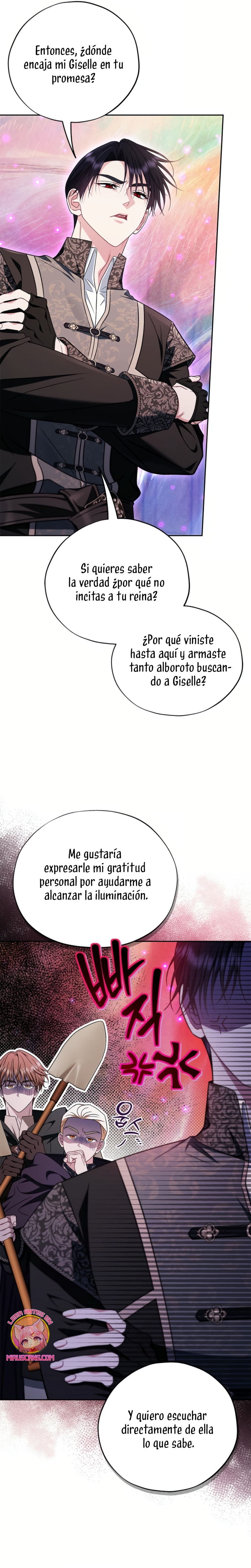 Me convertí en la detectora de veneno del Villano Capítulo 75 - Page 26