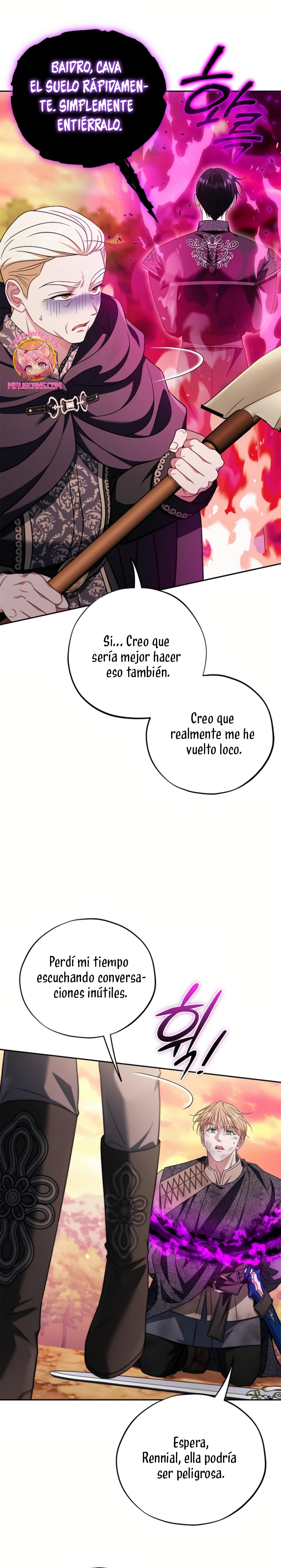 Me convertí en la detectora de veneno del Villano Capítulo 75 - Page 27