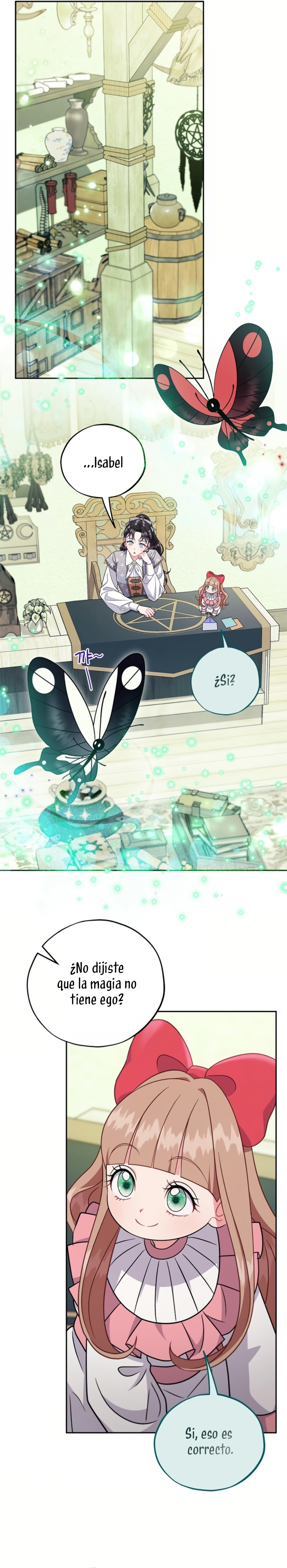 Me convertí en la detectora de veneno del Villano Capítulo 75 - Page 32