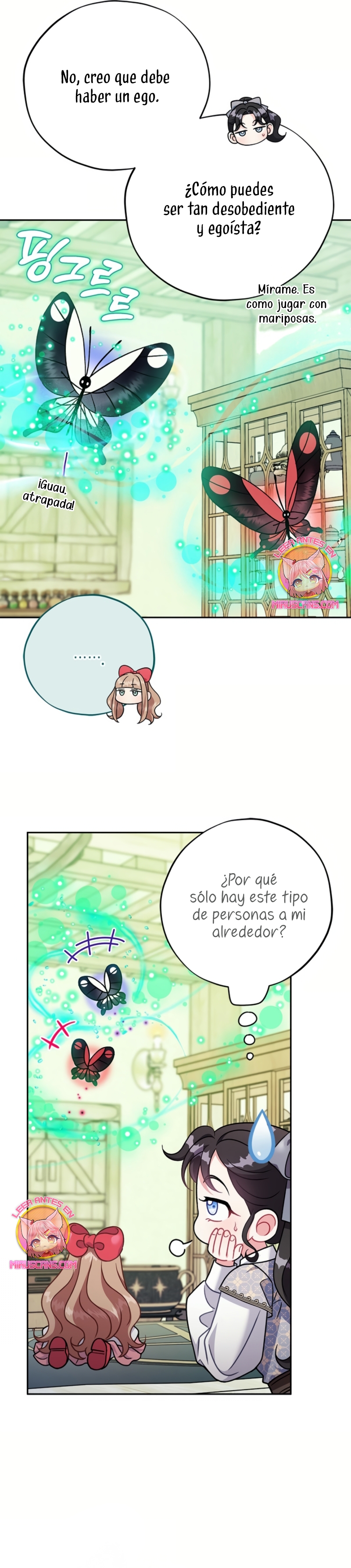 Me convertí en la detectora de veneno del Villano Capítulo 75 - Page 33