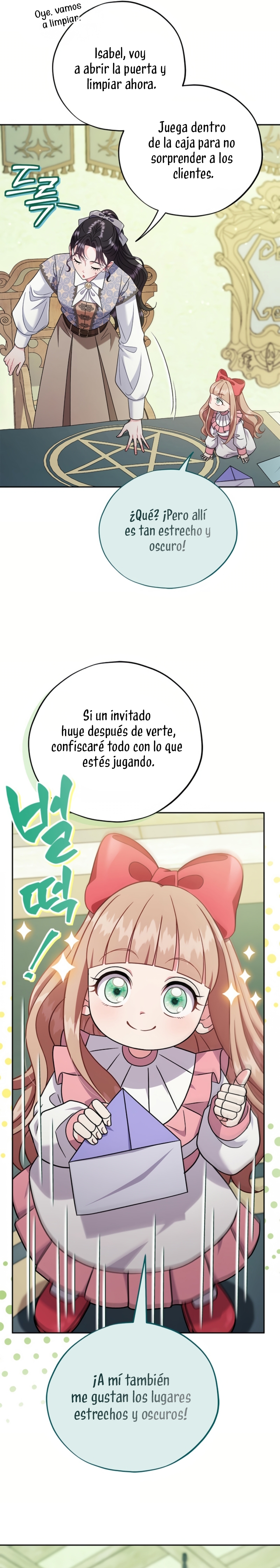 Me convertí en la detectora de veneno del Villano Capítulo 75 - Page 34