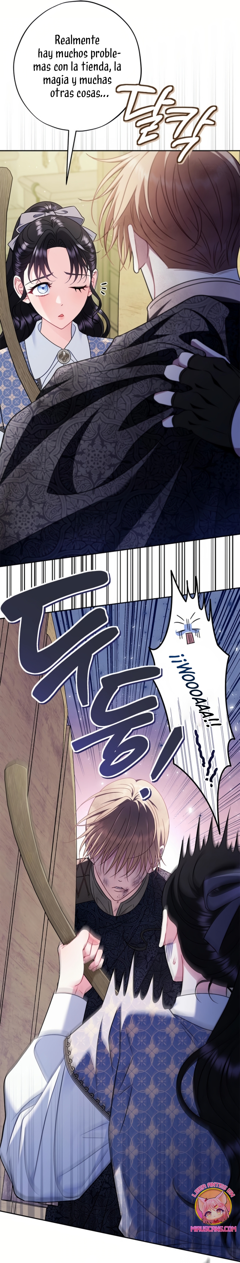 Me convertí en la detectora de veneno del Villano Capítulo 75 - Page 36