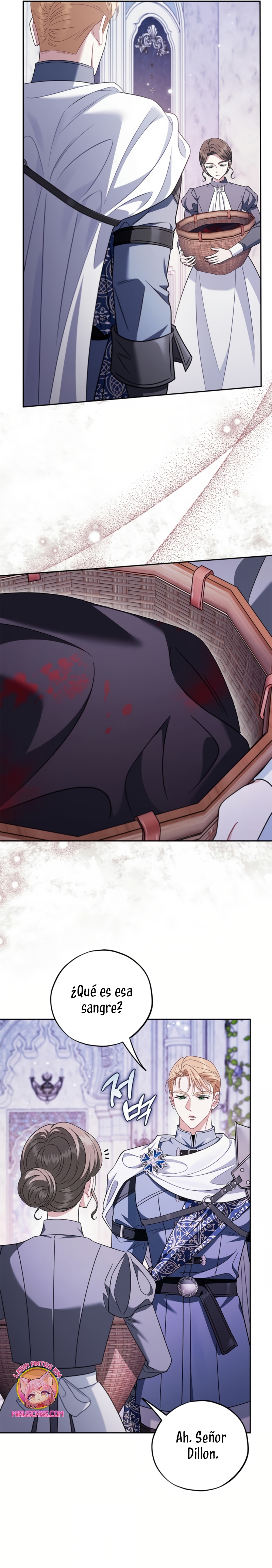 Me convertí en la detectora de veneno del Villano Capítulo 75 - Page 5