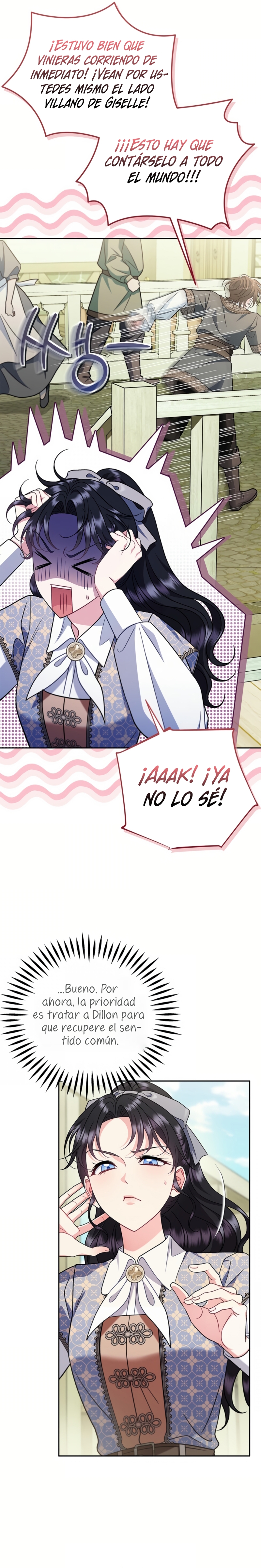 Me convertí en la detectora de veneno del Villano Capítulo 76 - Page 10