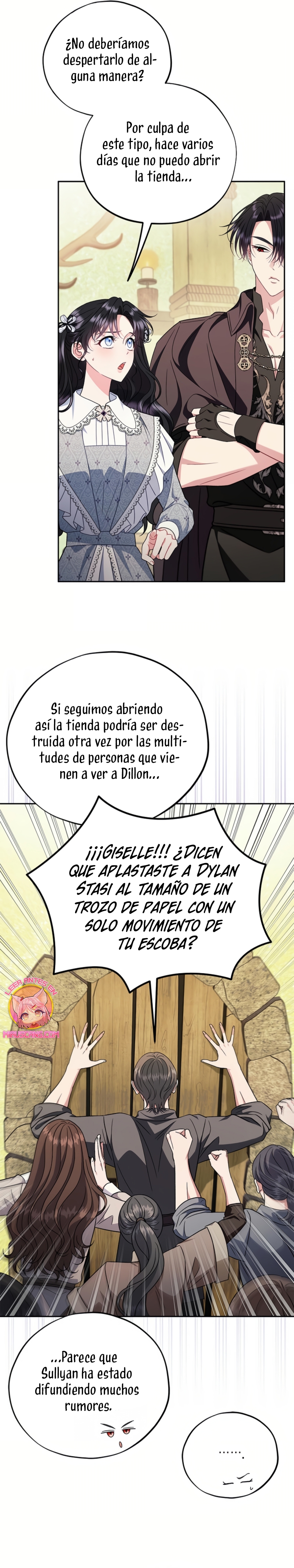 Me convertí en la detectora de veneno del Villano Capítulo 76 - Page 17
