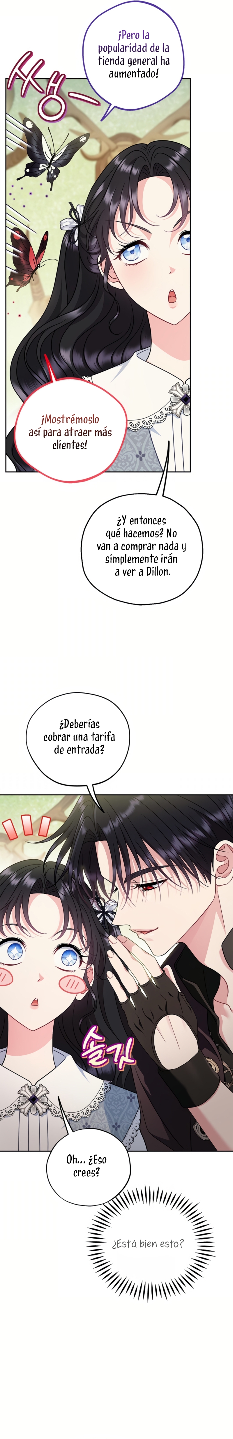 Me convertí en la detectora de veneno del Villano Capítulo 76 - Page 18