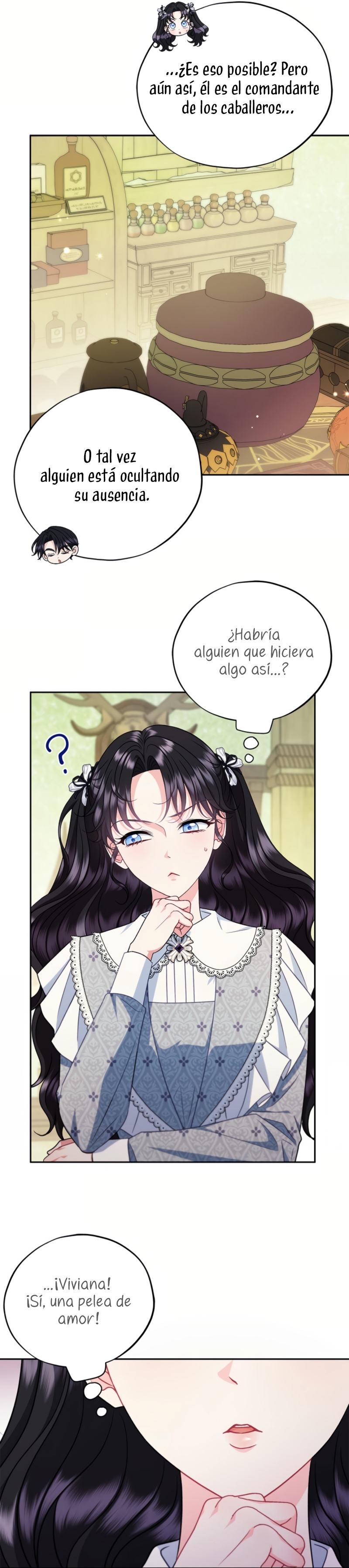 Me convertí en la detectora de veneno del Villano Capítulo 76 - Page 21