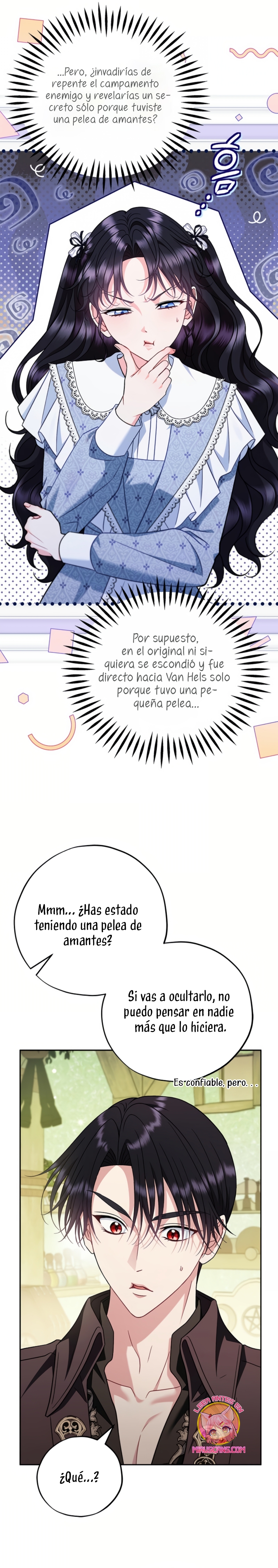 Me convertí en la detectora de veneno del Villano Capítulo 76 - Page 23