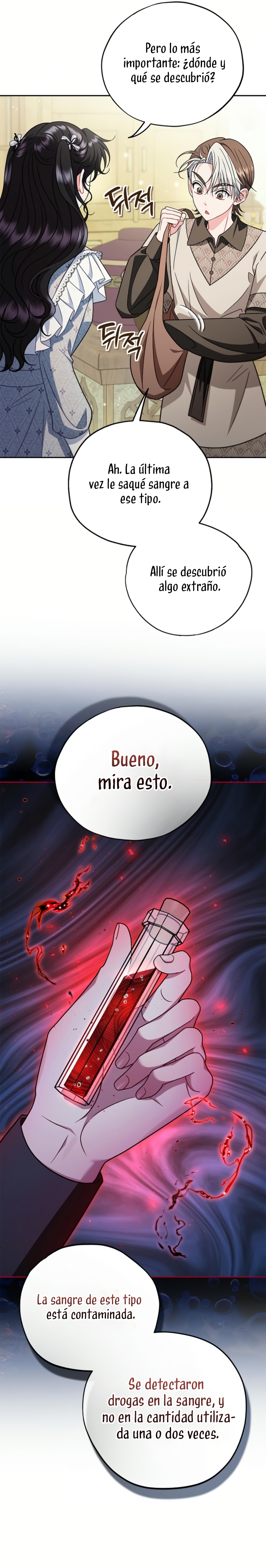 Me convertí en la detectora de veneno del Villano Capítulo 76 - Page 28