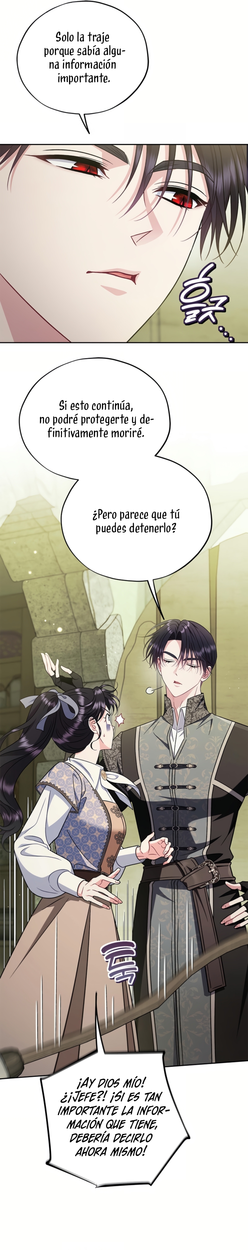 Me convertí en la detectora de veneno del Villano Capítulo 76 - Page 5