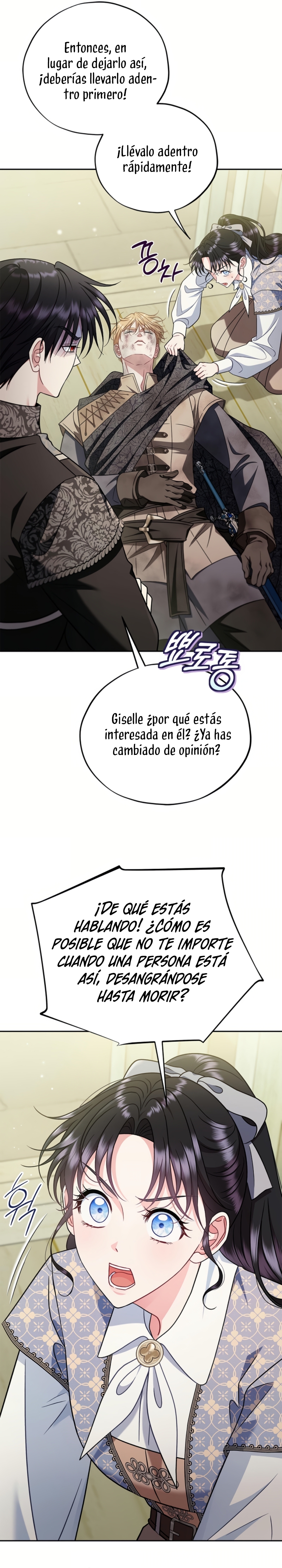 Me convertí en la detectora de veneno del Villano Capítulo 76 - Page 6