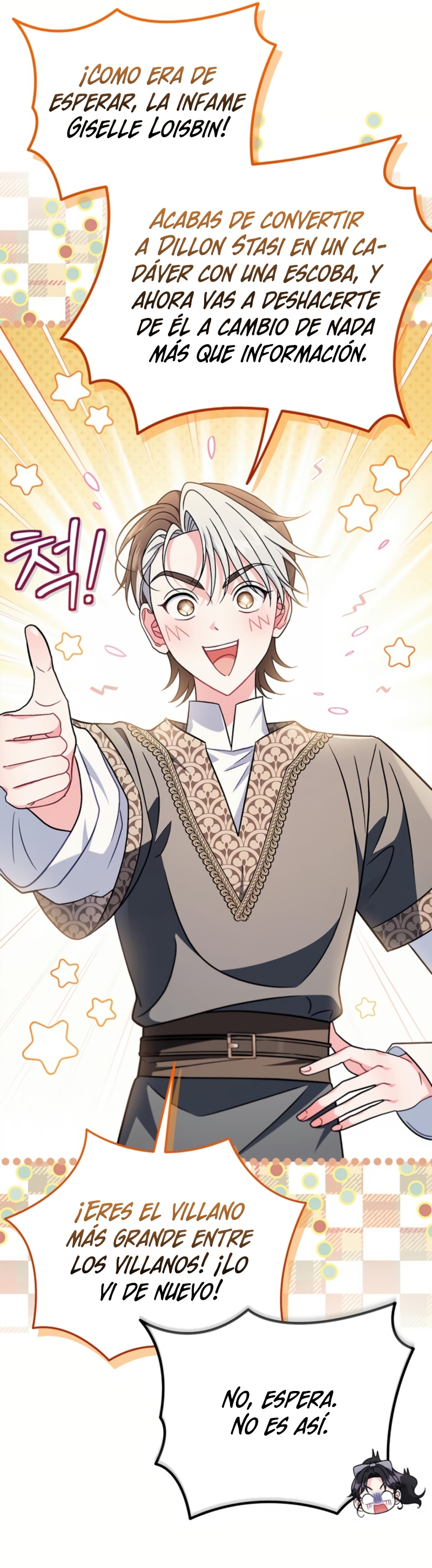 Me convertí en la detectora de veneno del Villano Capítulo 76 - Page 9