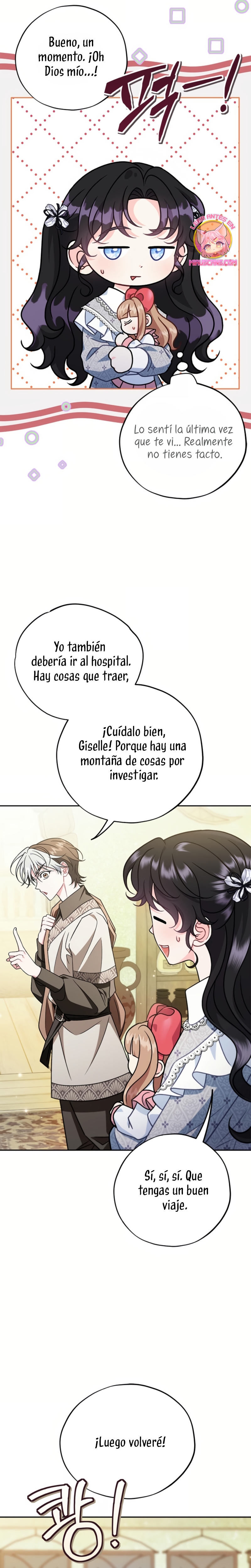 Me convertí en la detectora de veneno del Villano Capítulo 77 - Page 12