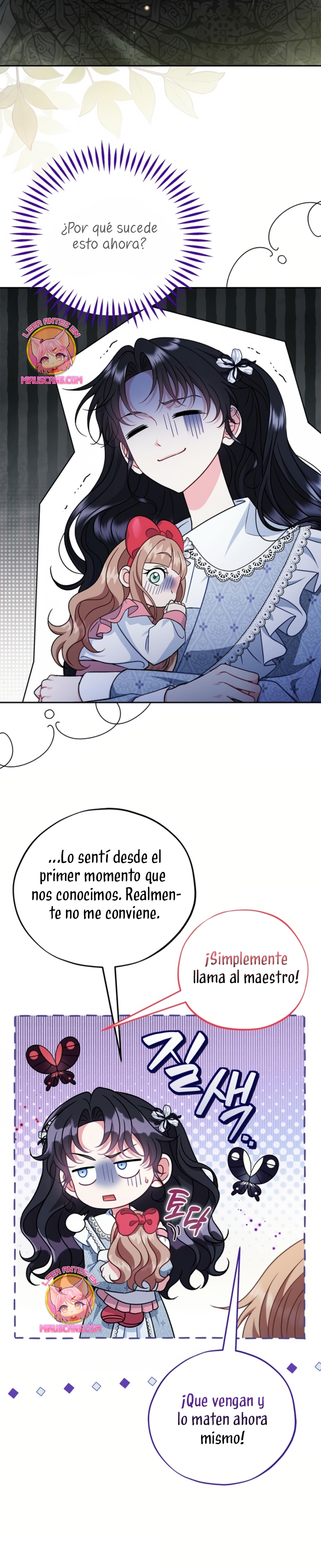 Me convertí en la detectora de veneno del Villano Capítulo 77 - Page 14