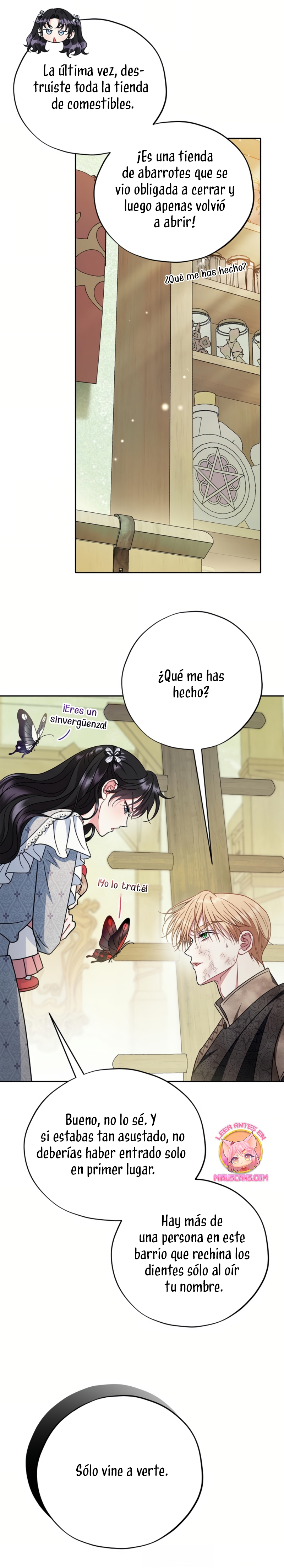 Me convertí en la detectora de veneno del Villano Capítulo 77 - Page 17