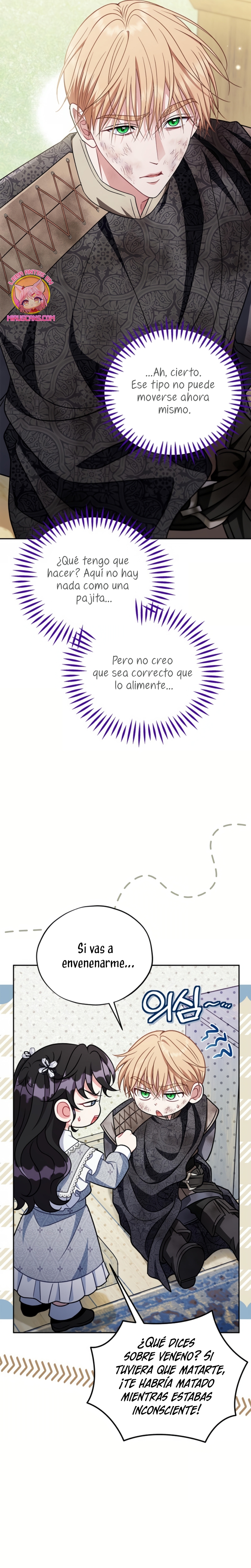 Me convertí en la detectora de veneno del Villano Capítulo 77 - Page 27