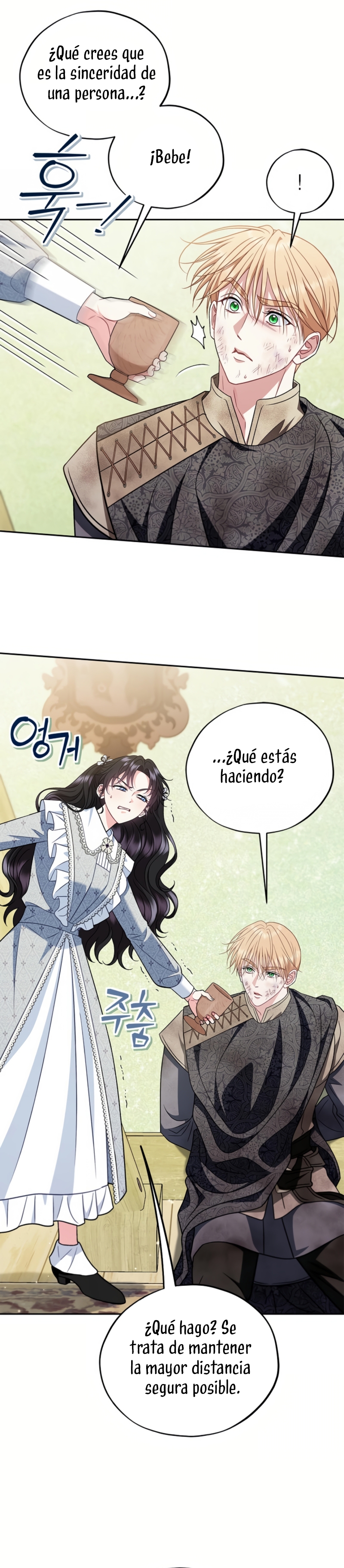 Me convertí en la detectora de veneno del Villano Capítulo 77 - Page 28