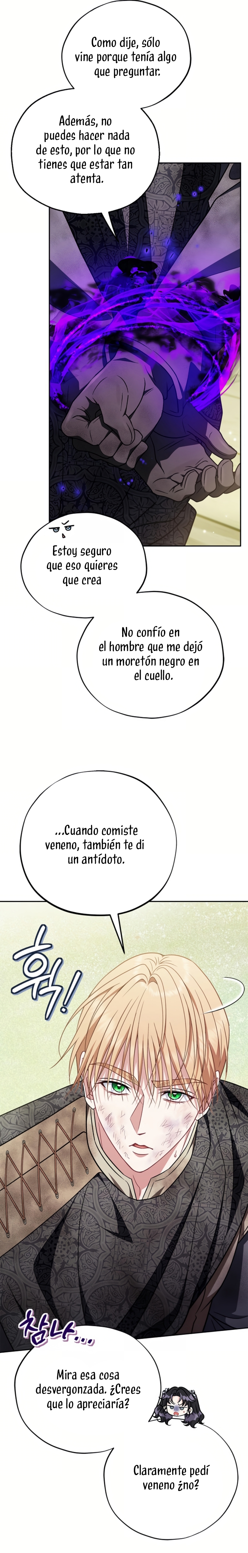Me convertí en la detectora de veneno del Villano Capítulo 77 - Page 29