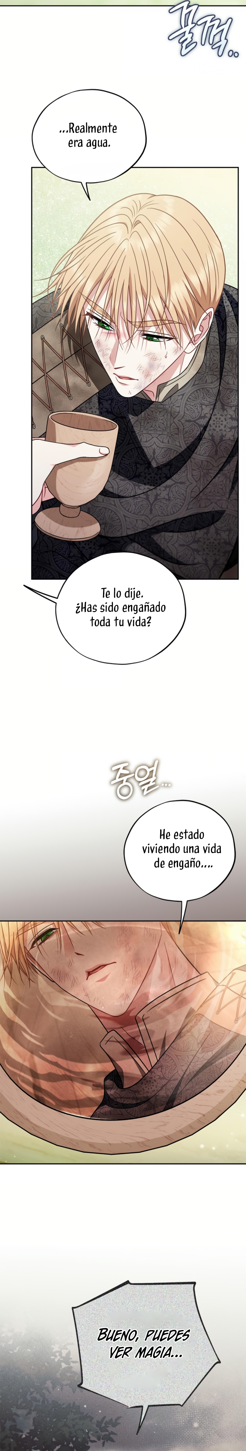 Me convertí en la detectora de veneno del Villano Capítulo 77 - Page 31