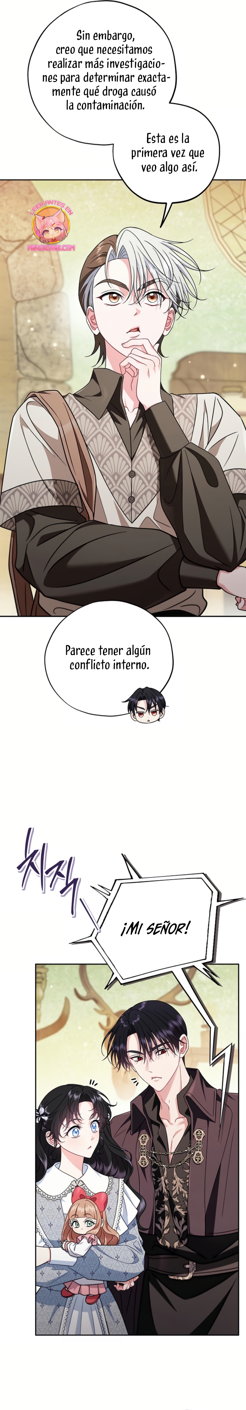 Me convertí en la detectora de veneno del Villano Capítulo 77 - Page 6