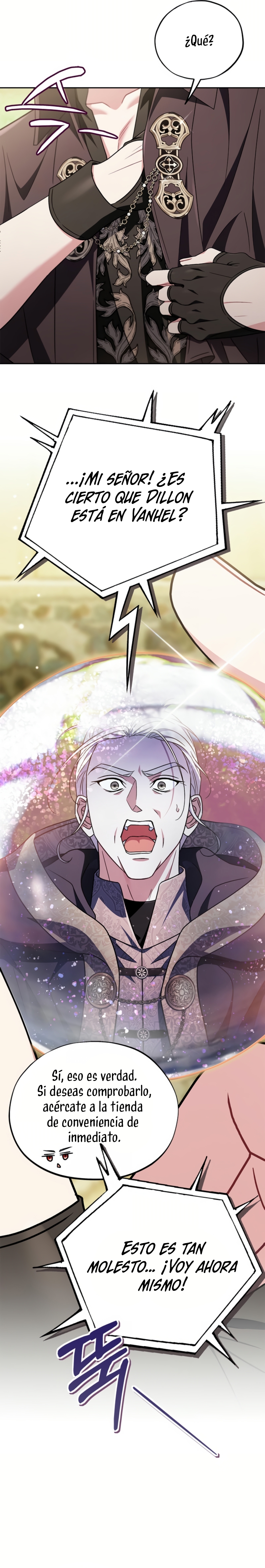 Me convertí en la detectora de veneno del Villano Capítulo 77 - Page 7