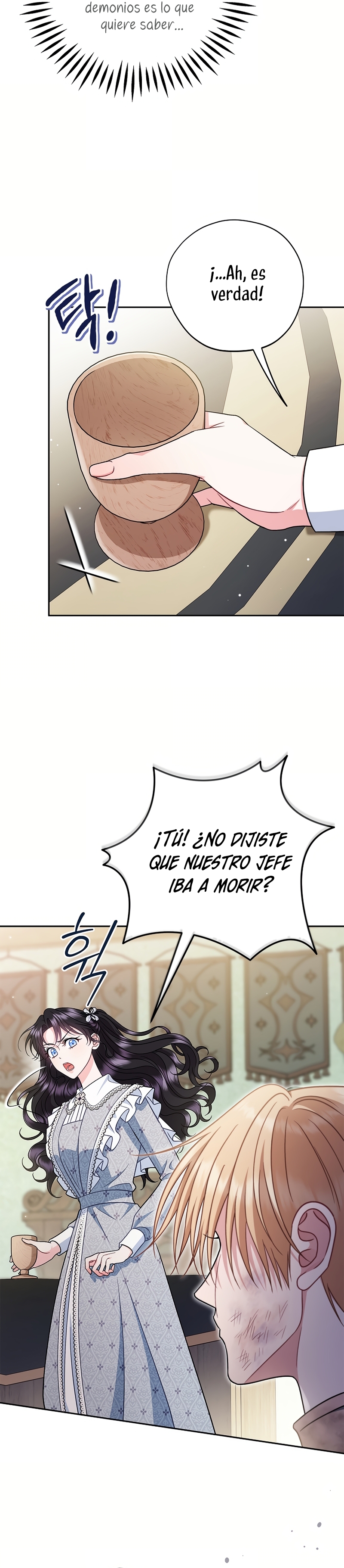 Me convertí en la detectora de veneno del Villano Capítulo 78 - Page 12