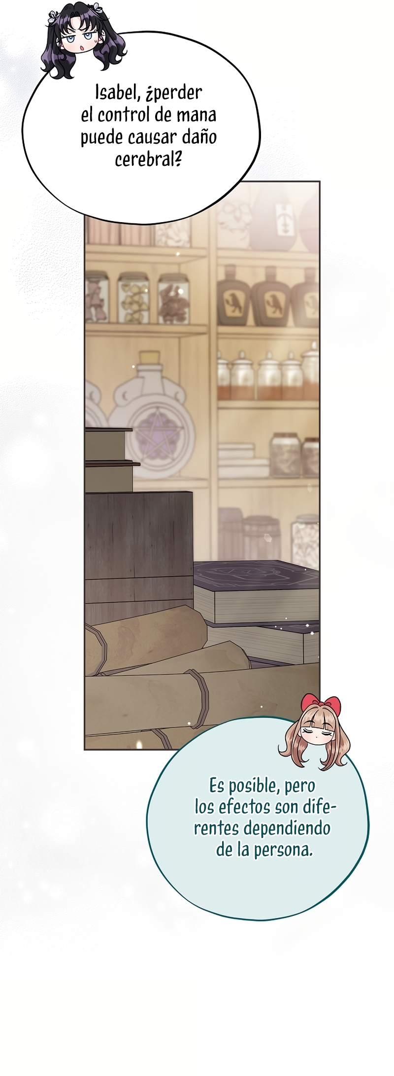 Me convertí en la detectora de veneno del Villano Capítulo 78 - Page 19