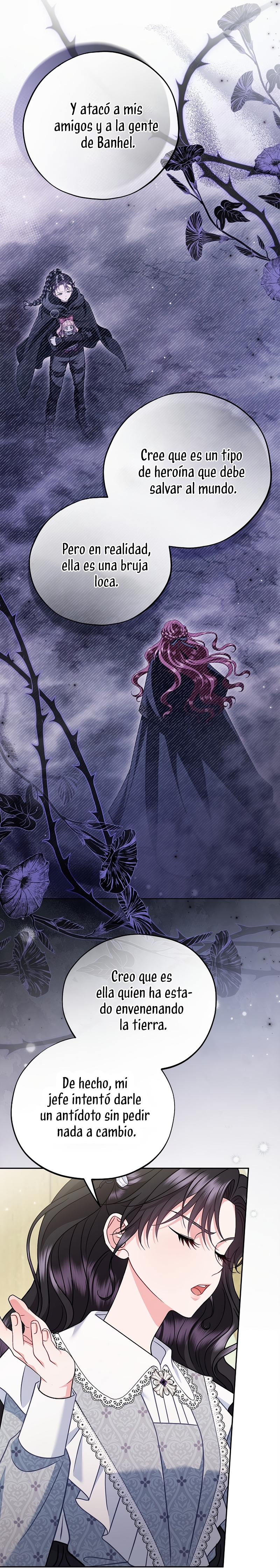 Me convertí en la detectora de veneno del Villano Capítulo 78 - Page 24