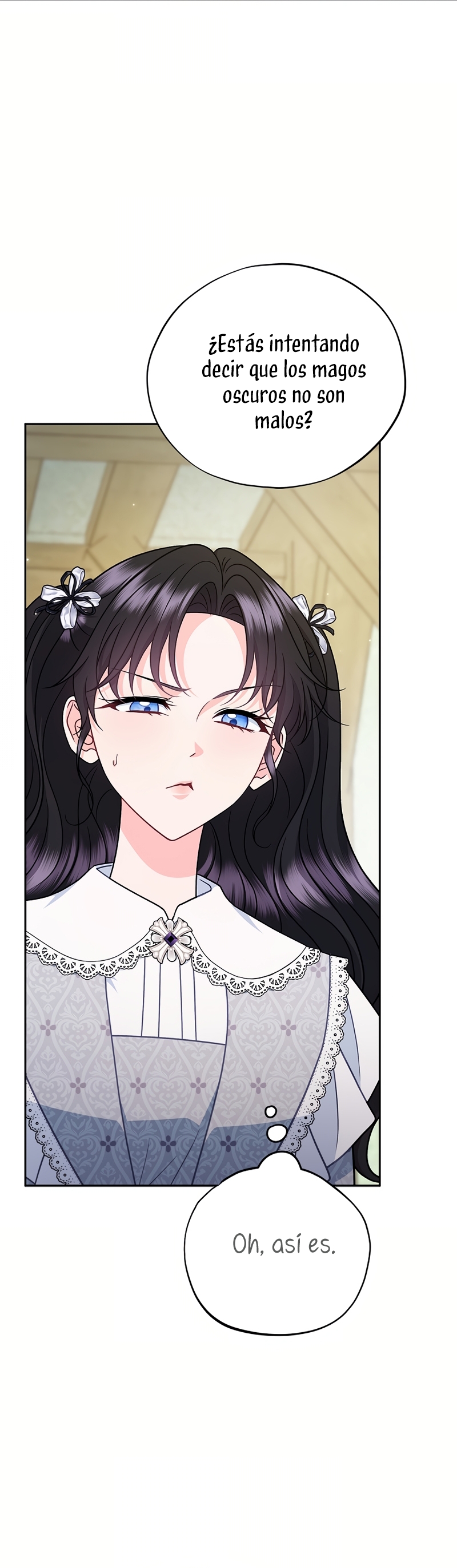 Me convertí en la detectora de veneno del Villano Capítulo 78 - Page 27