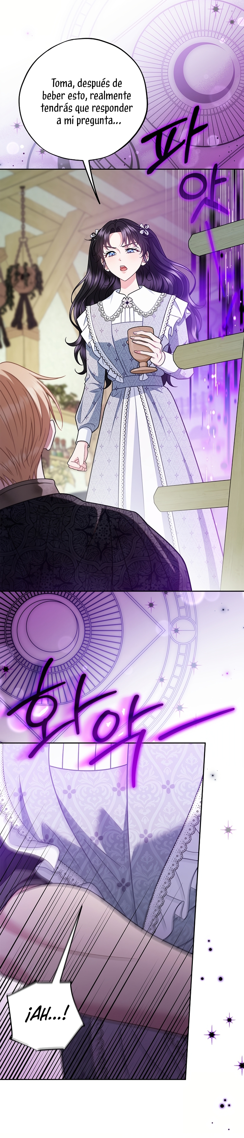 Me convertí en la detectora de veneno del Villano Capítulo 78 - Page 35