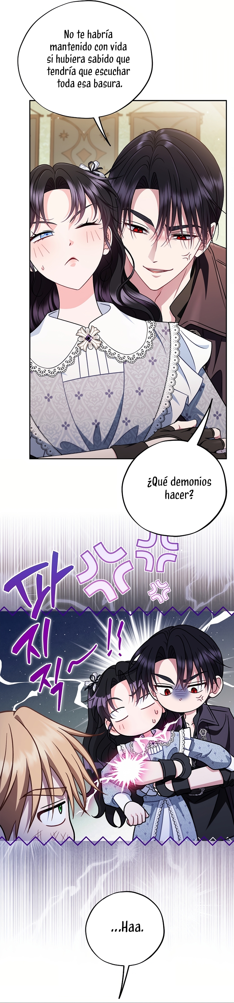 Me convertí en la detectora de veneno del Villano Capítulo 78 - Page 40