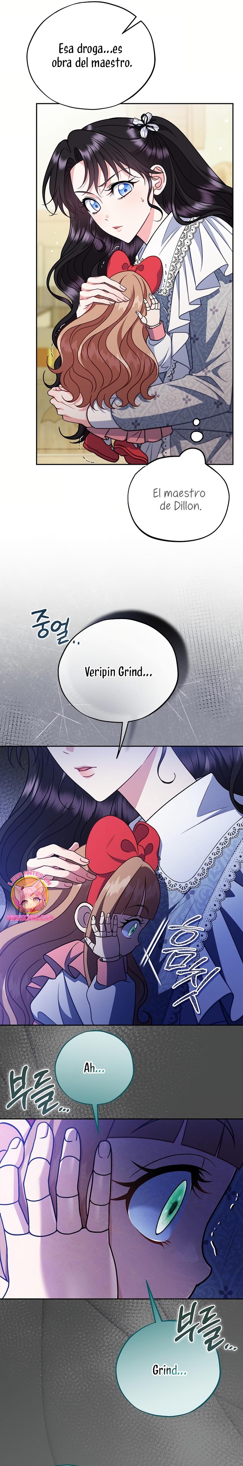 Me convertí en la detectora de veneno del Villano Capítulo 79 - Page 14