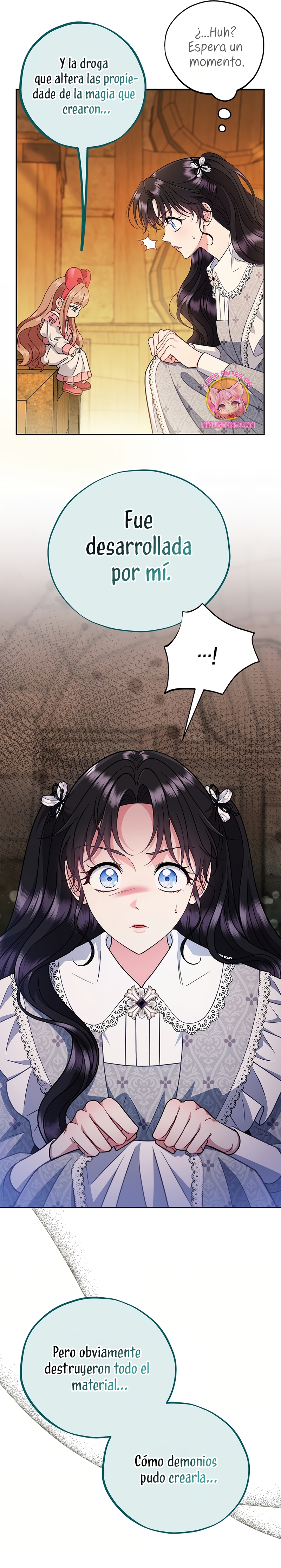 Me convertí en la detectora de veneno del Villano Capítulo 79 - Page 21