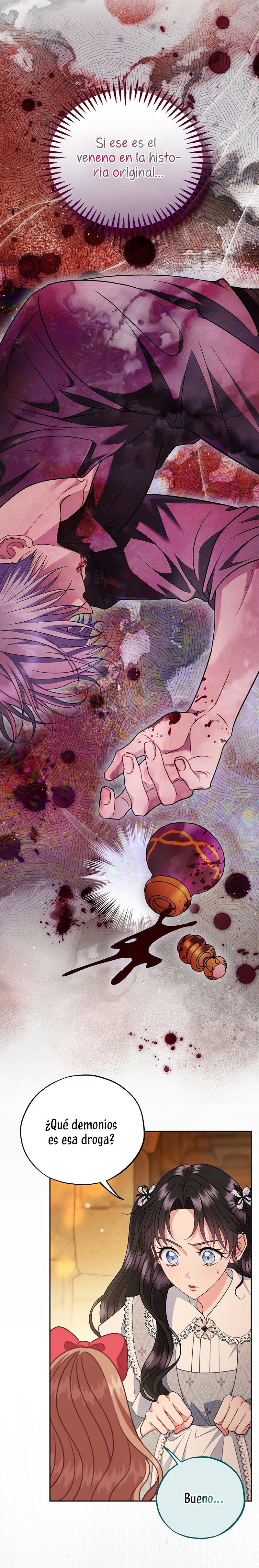 Me convertí en la detectora de veneno del Villano Capítulo 79 - Page 23