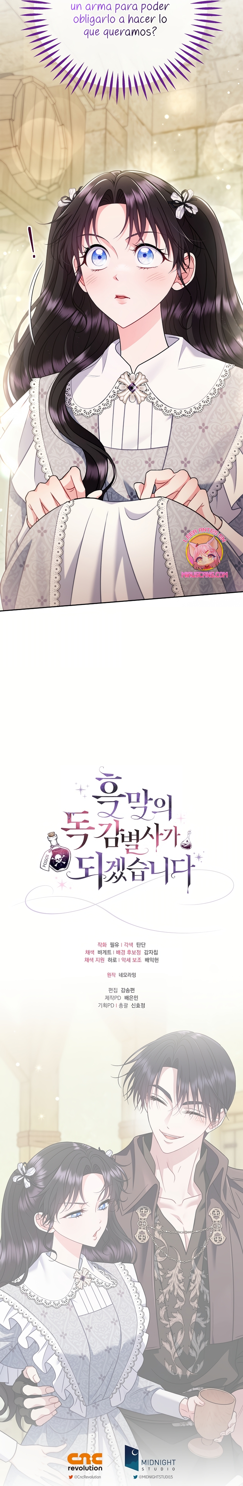 Me convertí en la detectora de veneno del Villano Capítulo 79 - Page 32