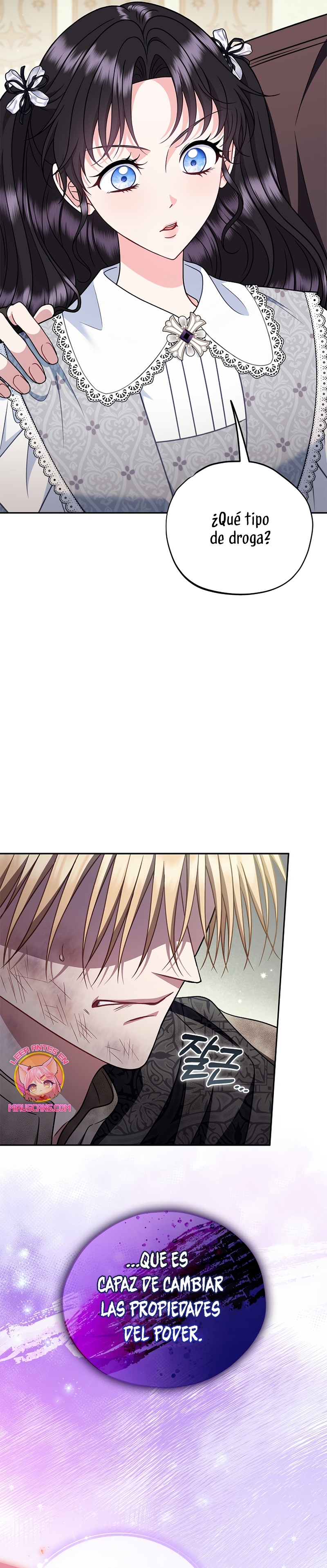 Me convertí en la detectora de veneno del Villano Capítulo 79 - Page 8