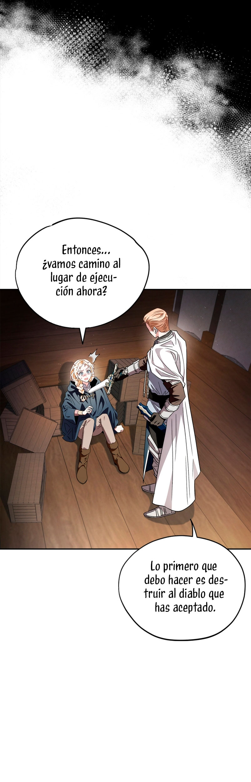 Me convertí en la detectora de veneno del Villano Capítulo 8 - Page 12