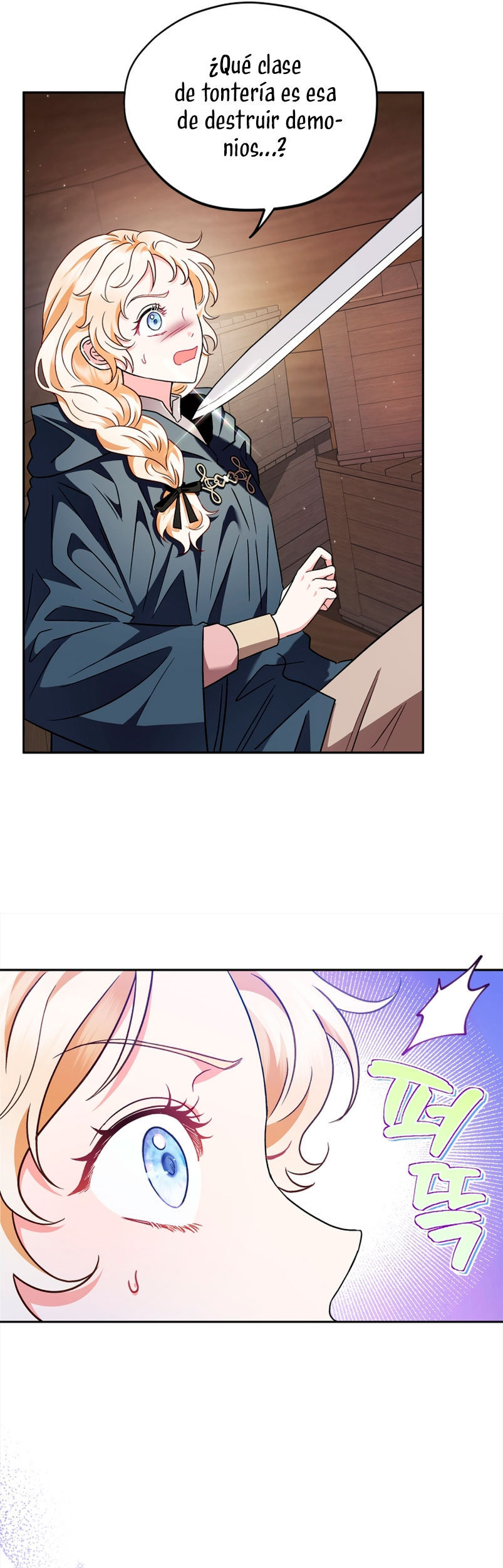 Me convertí en la detectora de veneno del Villano Capítulo 8 - Page 13